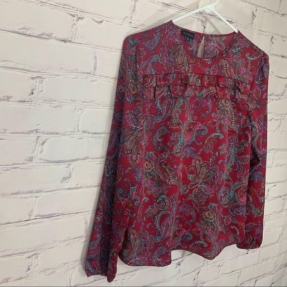 Talbots XS top  - Picture 1 of 4